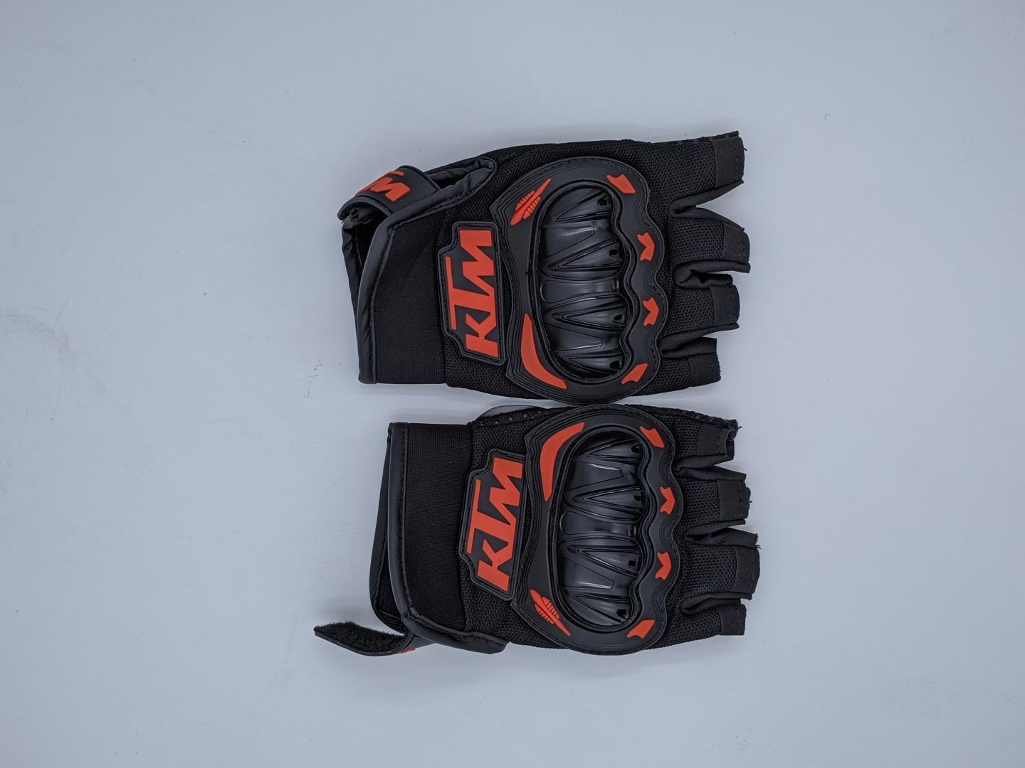 KTM Hand Gloves Half- Finger image