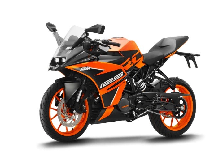 KTM RC 125 Brake Front N Rear image