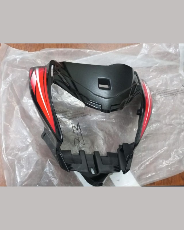Headlight Fairing Honda CB Shine 125 CC, SET ILLUST, FR COWL *TYPE51*, 61200K67A00ZB image