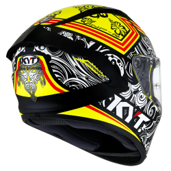 KYT NF-R Steel Flower Yellow image