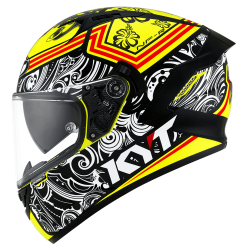 KYT NF-R Steel Flower Yellow image