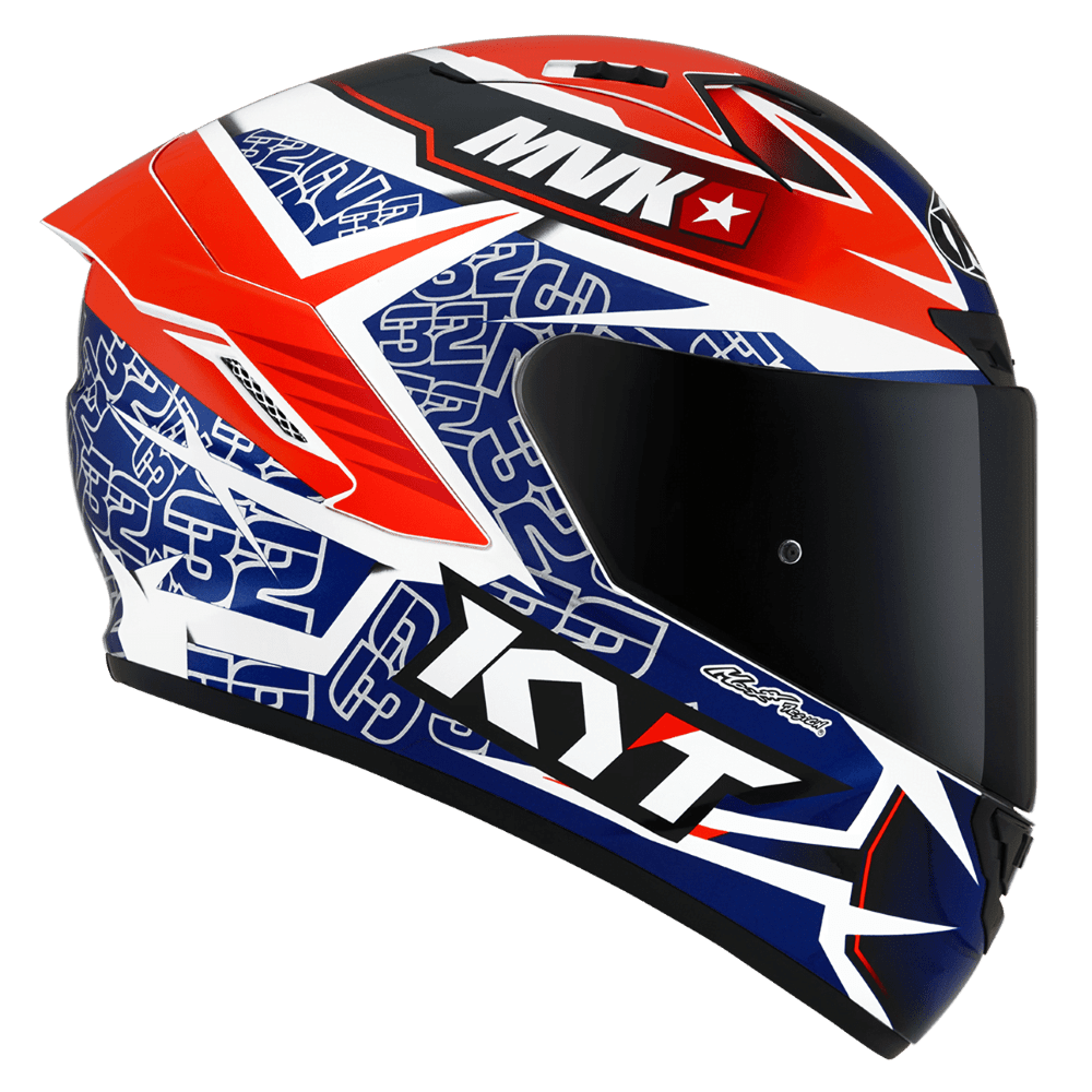 KYT NX RACE Balance Orange Blue image