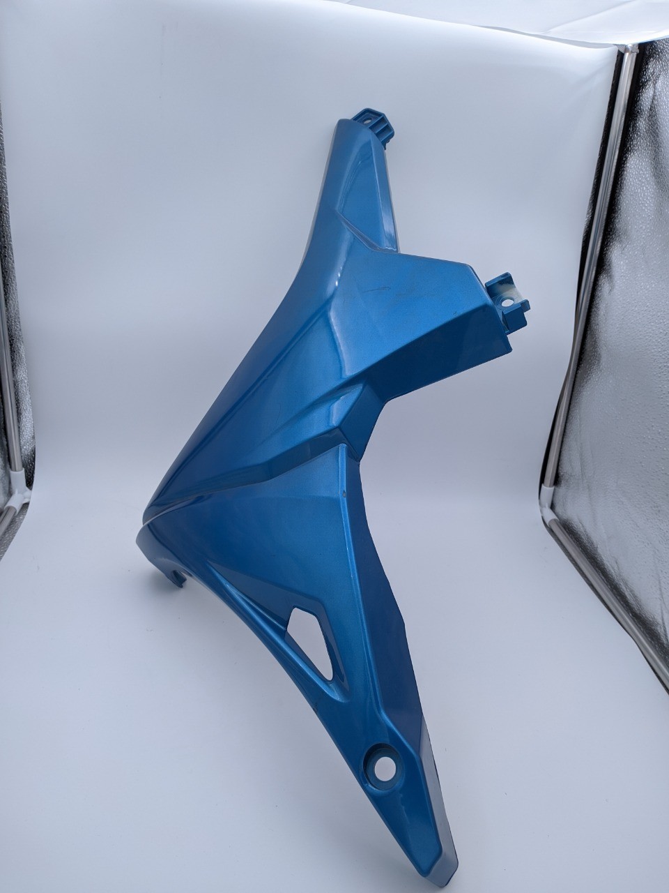 Gixxer SF Engine Guard With net / Jali Shoho image