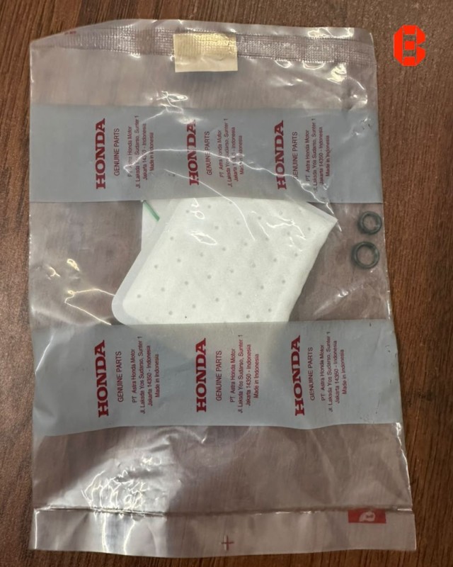 Fuel Pump Filter Honda CB150R Exmotion, FILTER SET, 16707-K45-N01 image
