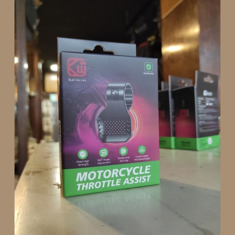 Kewiq Premium Motorcycle Throttle Assist image