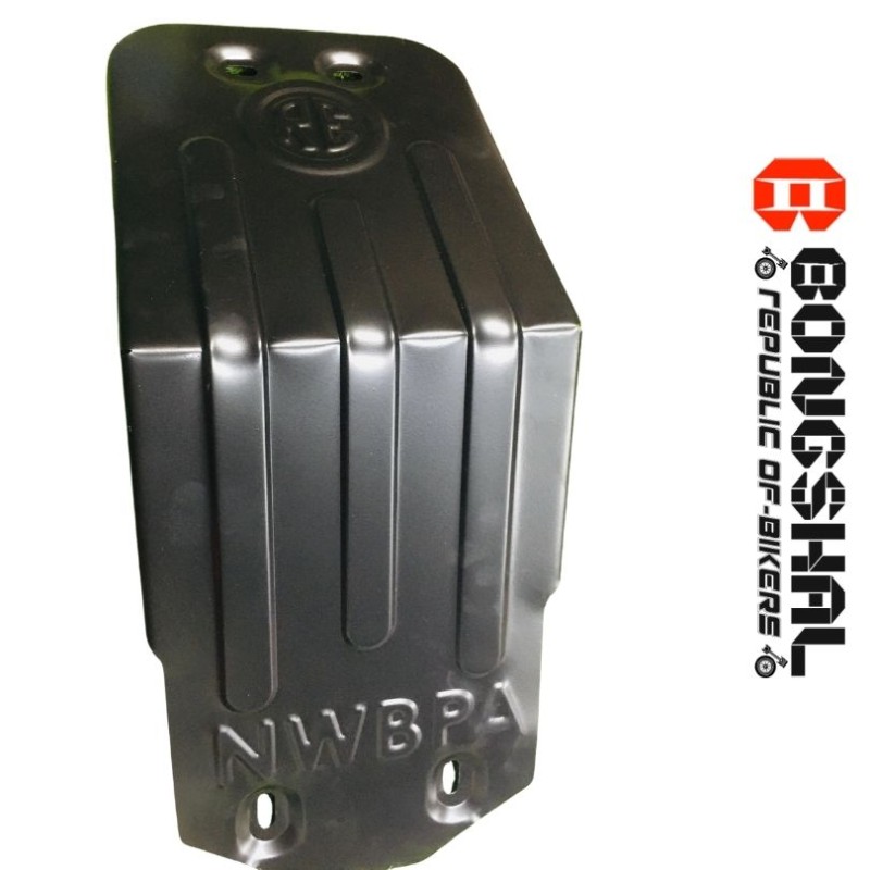 Engine Guard / Sump Guard Royal Enfield Hunter / Classic / Bullet 350 (Made in BD) image