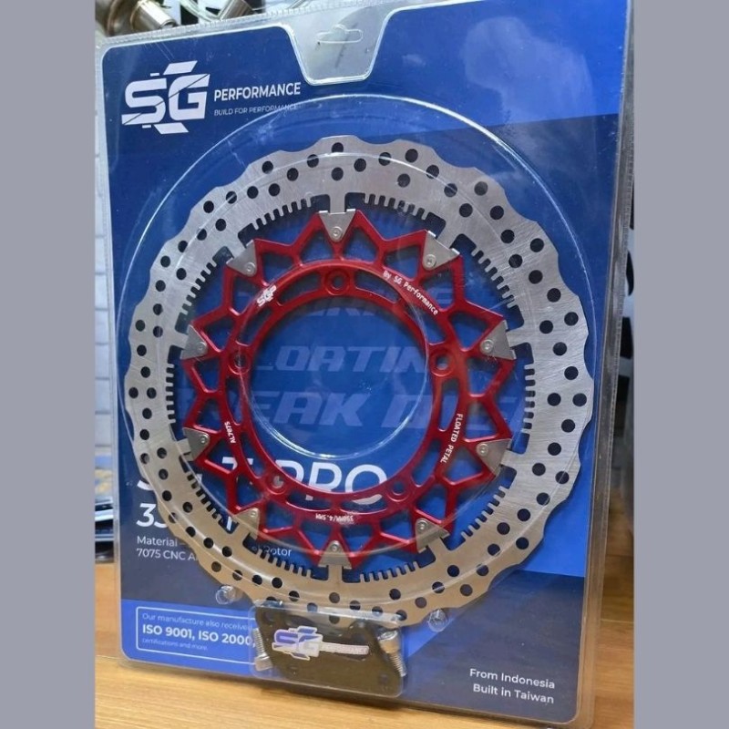 SG Performance 330mm Disc For R15 / MT-15 / XSR image