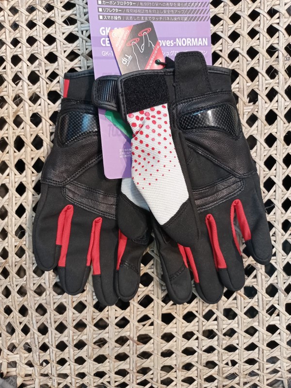 Komine Full Finger Gloves image