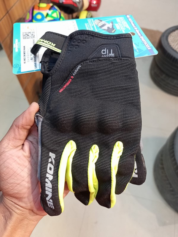 Komine Full Finger Gloves image
