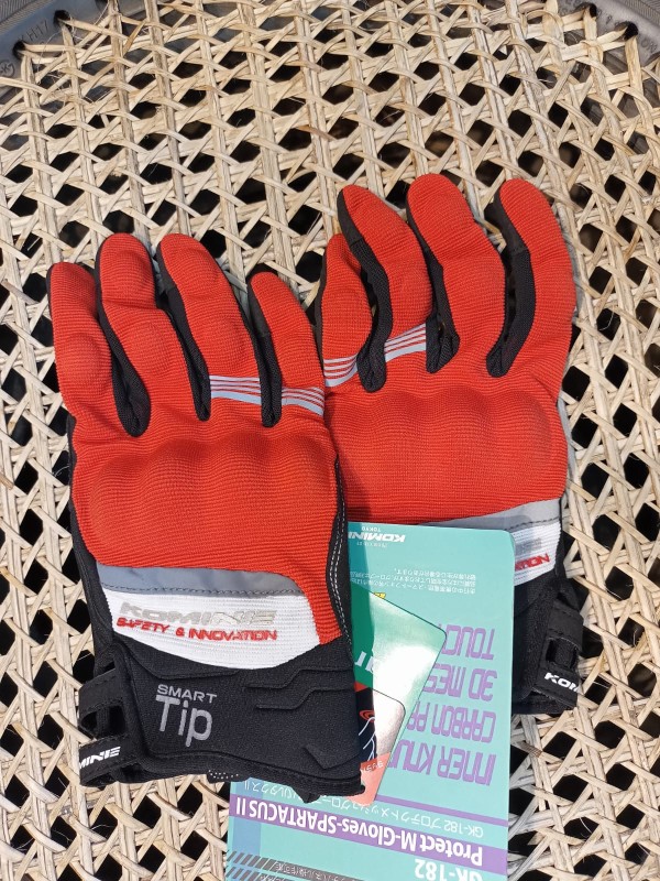 Komine Full Finger Gloves image