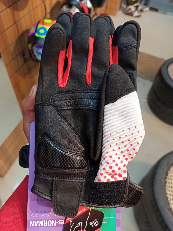 Komine Full Finger Gloves image
