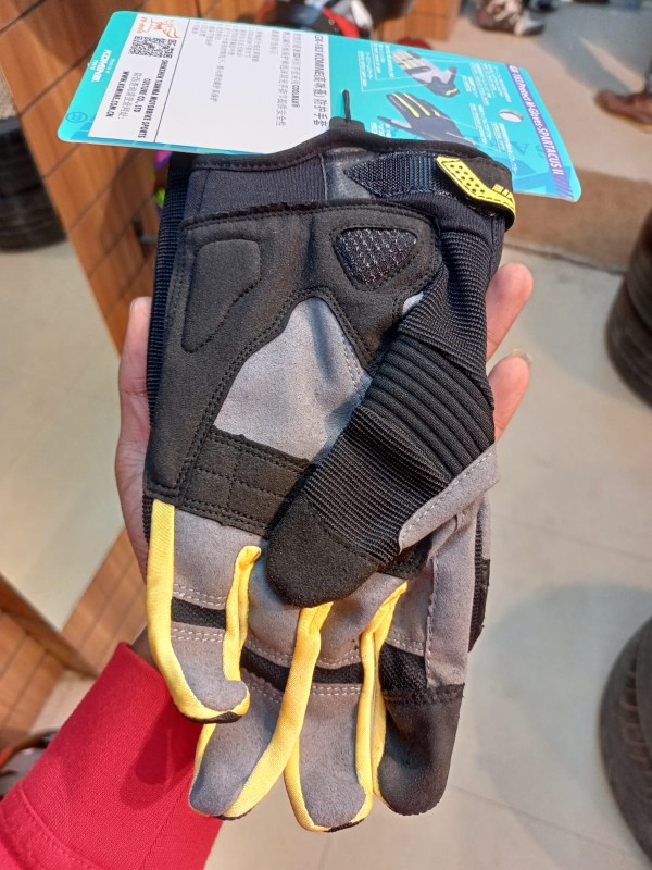 Komine Full Finger Gloves image