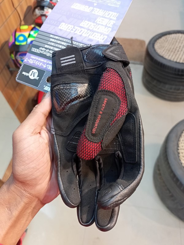 Komine Motorcycle Full Finger Gloves image