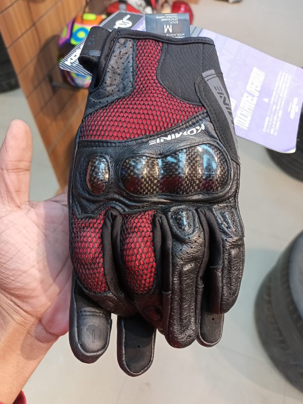 Komine Motorcycle Full Finger Gloves image