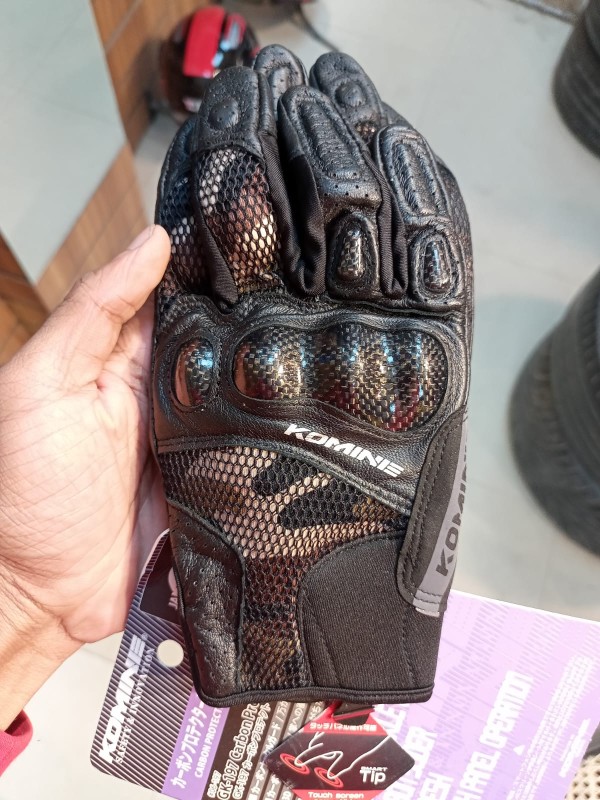 Komine Motorcycle Full Finger Gloves image