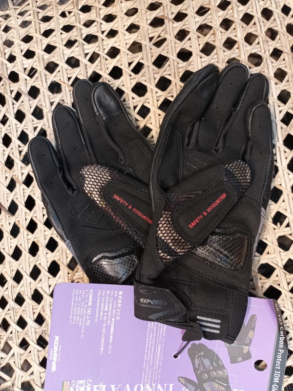 Komine Motorcycle Full Finger Gloves image