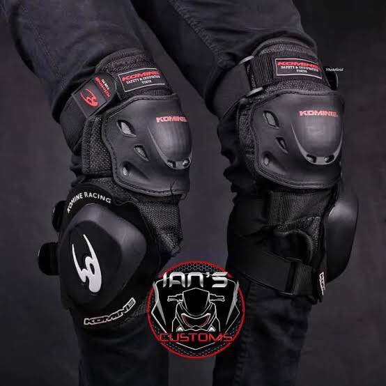 Komine SK-652 Toge-Hiza-Kozo Racing Plus Leg Guard image