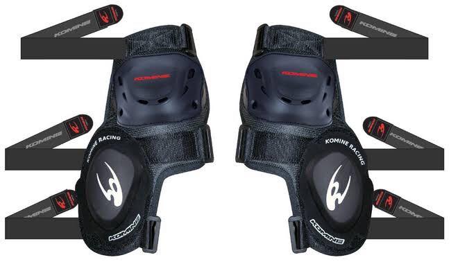 Komine SK-652 Toge-Hiza-Kozo Racing Plus Leg Guard image