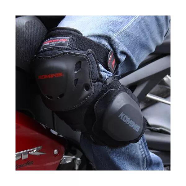 Komine SK-652 Toge-Hiza-Kozo Racing Plus Leg Guard image