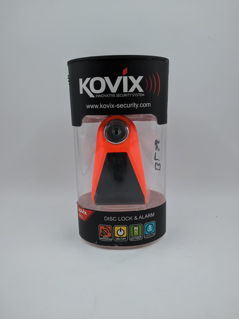 Kovix Disc lock with alarm system image