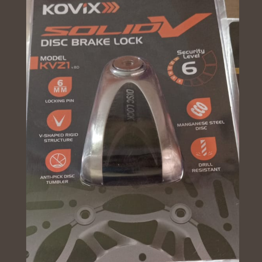 Kovix Motorcycle disc lock KVZ1 image