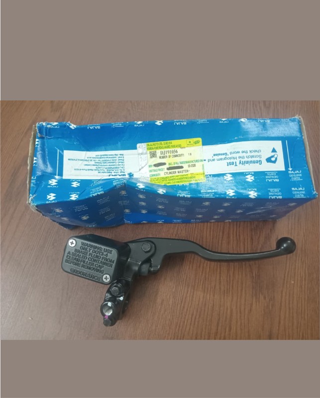 Front Master Cylinder With Lever Bajaj V15, CYLINDER MASTER, DJ191056 image