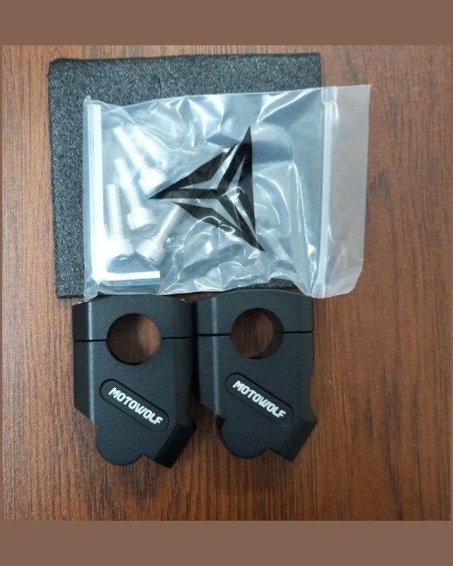 Motowolf Handlebar Riser image