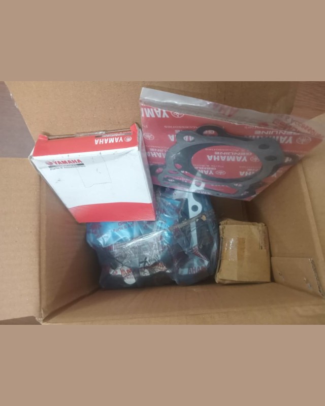 Cylinder Piston Kit FZS V4 Fi, BCW-H4301-00 image
