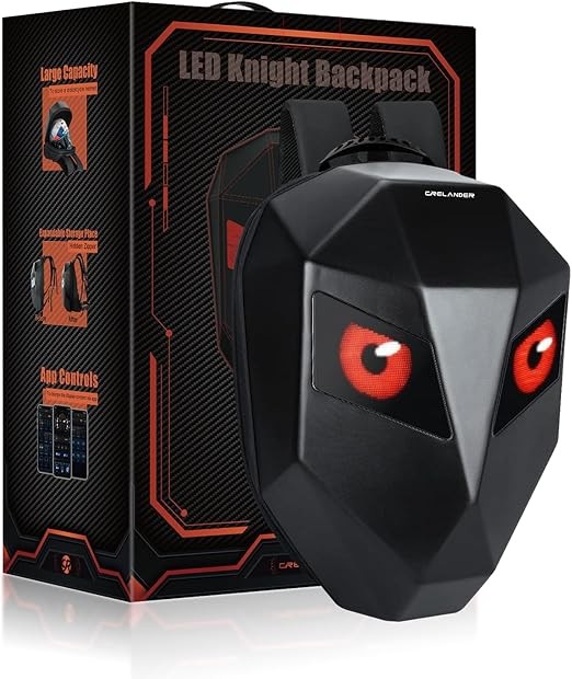 LAY LED Knight Motorcycle Backpack image