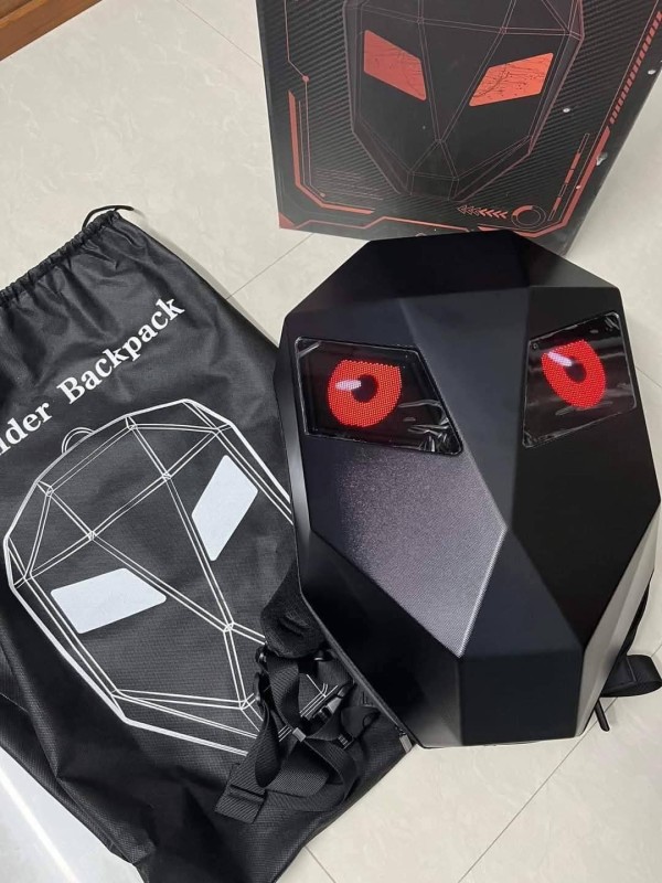 LAY LED Knight Motorcycle Backpack image