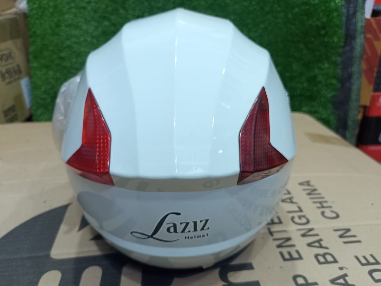 LAZIZ Half Face Helmet image
