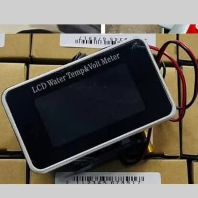 LCD Water Temp & Volt Meter image