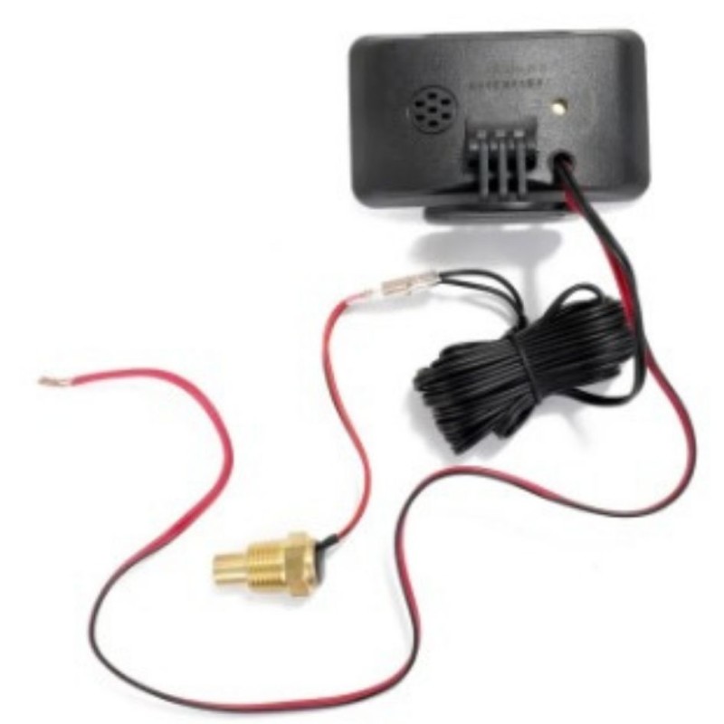 LCD Water Temp & Volt Meter image