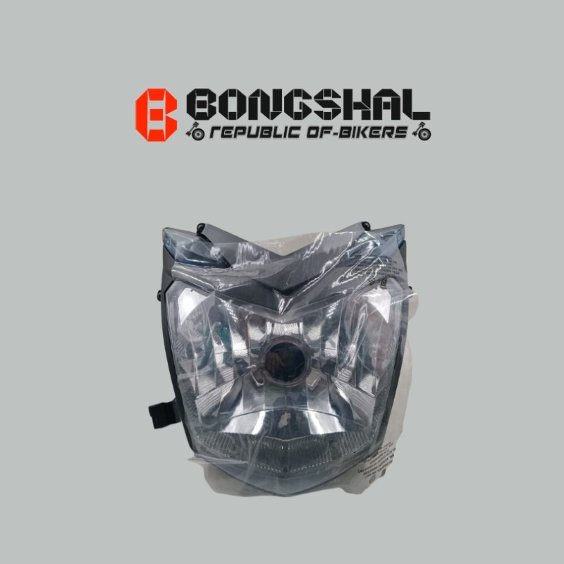 Headlight Payra Hero Hunk 160 ABS 2021 Model, LIGHT ASSAY HEAD (W/O BULB) 3310BAABA01S image