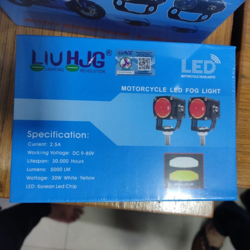 LIU HJG MD04 Fog Light (1 Year Warranty) image