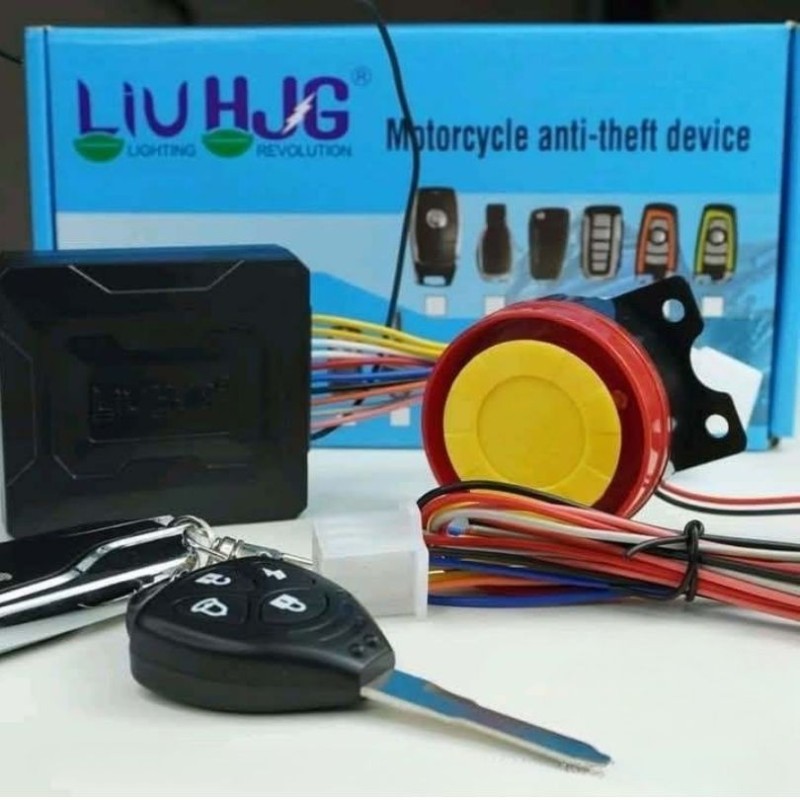 LIU HJG Motorcycle Anti-Theft Device image