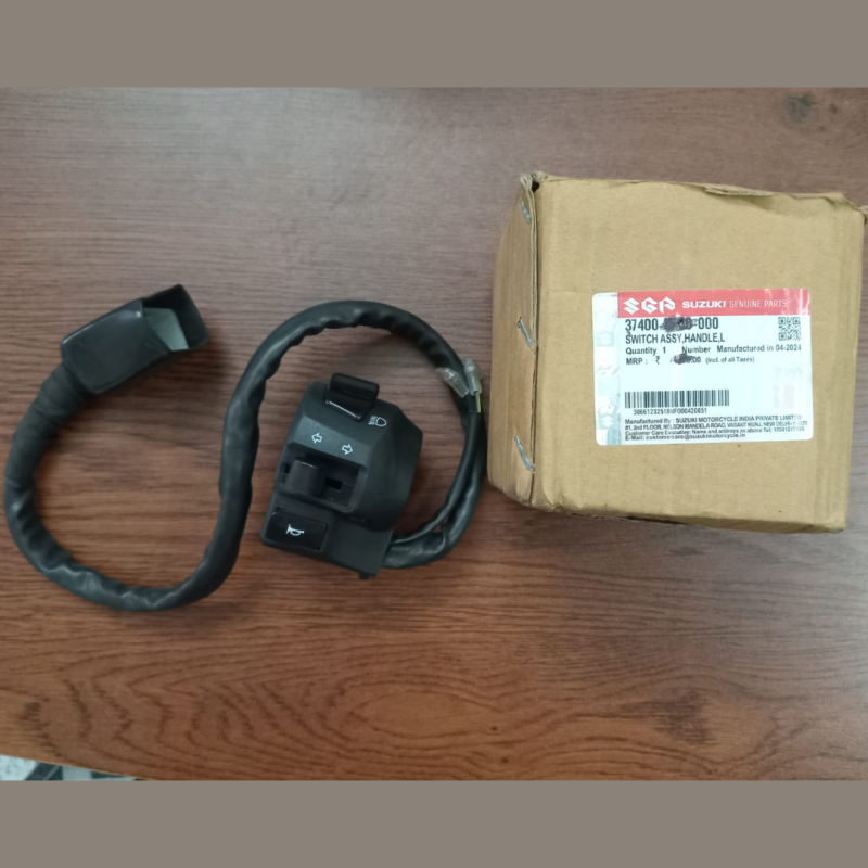 Left Side Switch Chapa Gixxer Naked Carburetor image