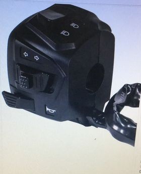 Left Side Switch Chapa Pulsar NS 160 CC image