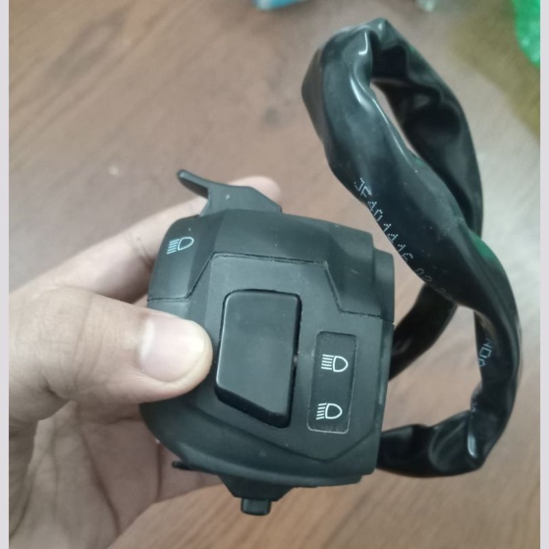 Left Side Switch Chapa Pulsar NS 160 CC ABS SWITCH CONTROLL JF401416 image