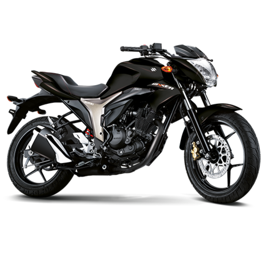 Left Side Tank Cover Gixxer Monotone Double Disc image