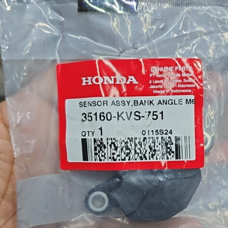 Link Angel Sensor Honda CBR150R Repsol, SENSOR ASSY, BANK ANGLE M6 35160-KVS-751 image