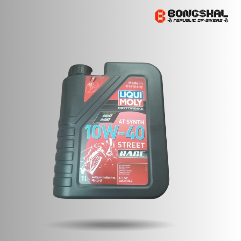 Liqui Moly 4T SYNTH Street Race 10W-40 Engine Oil image