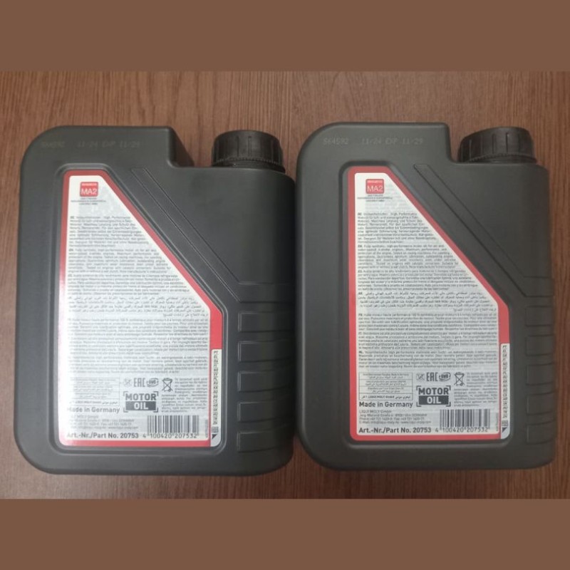 Liqui Moly 4T SYNTH Street Race 10W-40 Engine Oil image