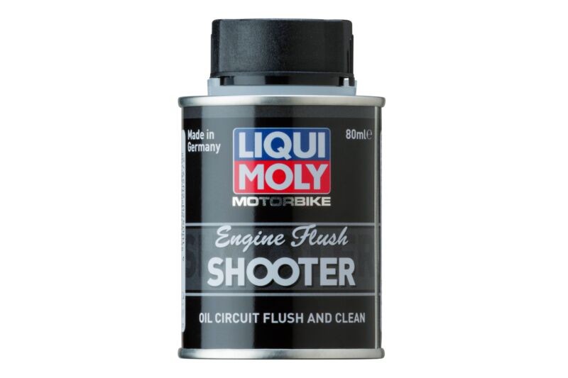 Liqui Moly Motorbike Engine Flush Shooter image