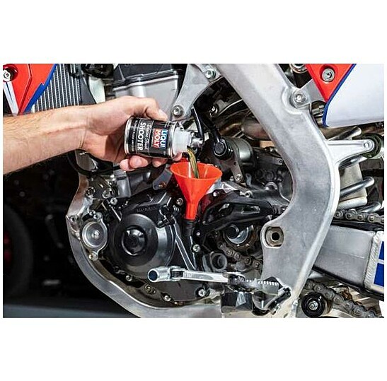 Liqui Moly Motorbike Engine Flush Shooter image