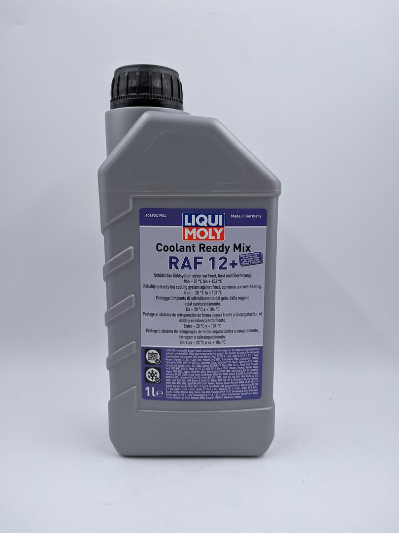 Liqui Moly RAF 12+ Coolant Ready Mix RED image