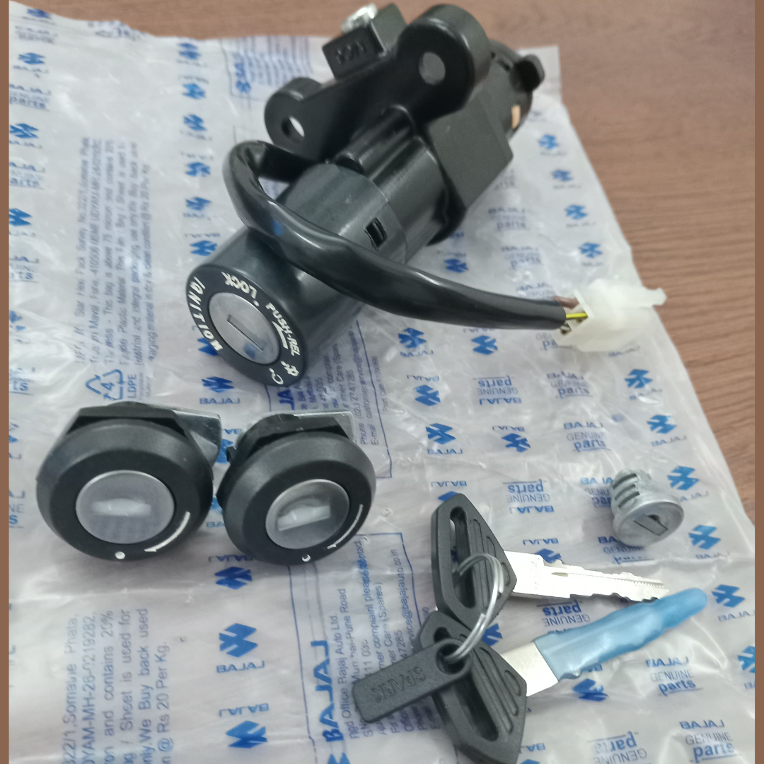 Lock Set (4 Gear) Discover 100cc image
