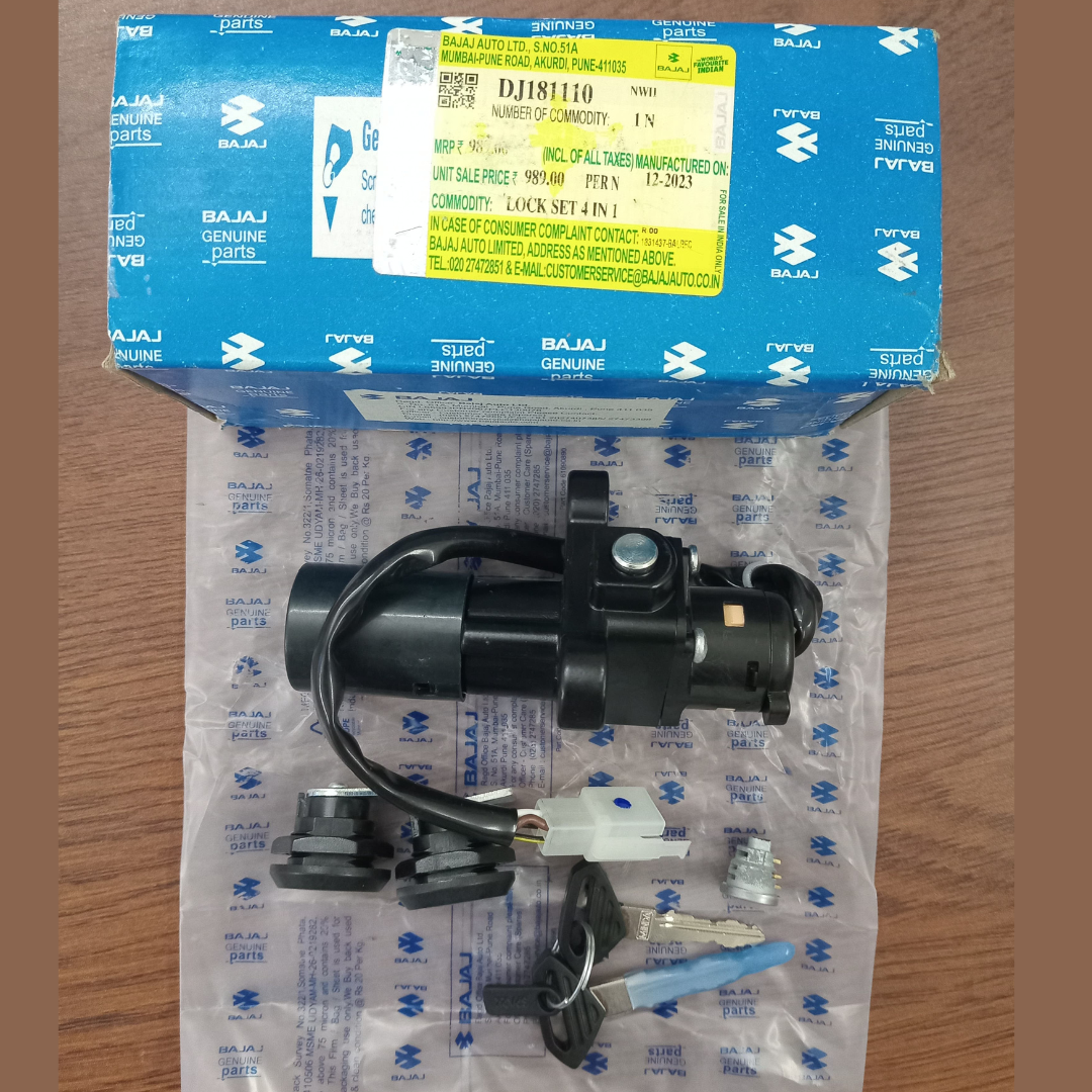 Lock Set (4 Gear) Discover 100cc image