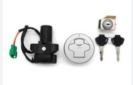 Lock Set for Suzuki Gixxer SF v2 New Model image
