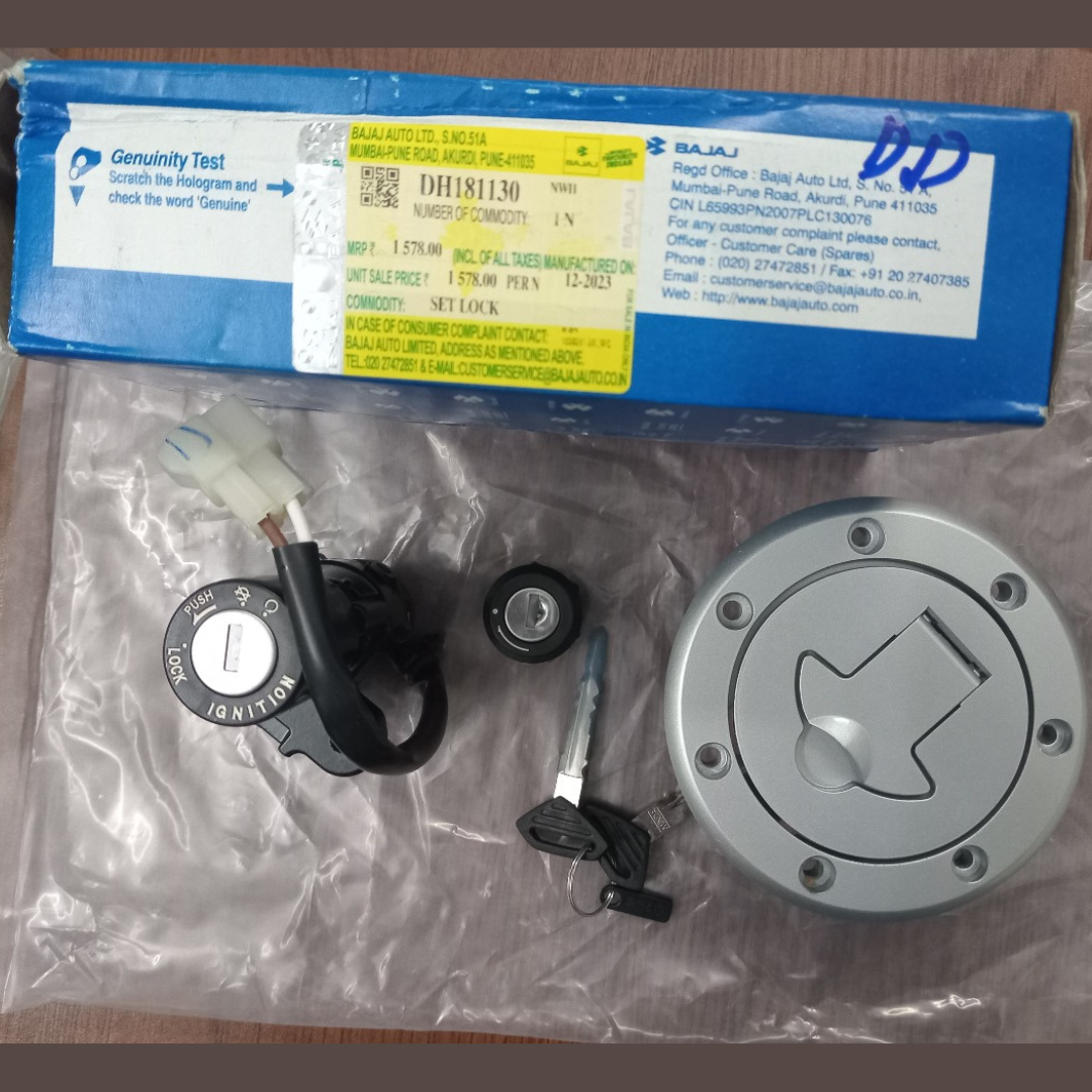 Lockset Pulsar 150 Double Disc, Set Lock DH181130 image
